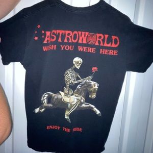 Astroworld “Wish You Were Here” T-Shirt